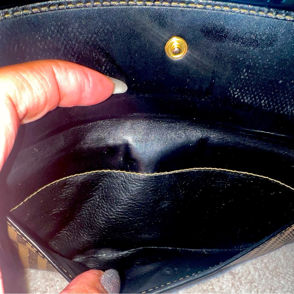 Vintage Fendi well kept wallet with box.